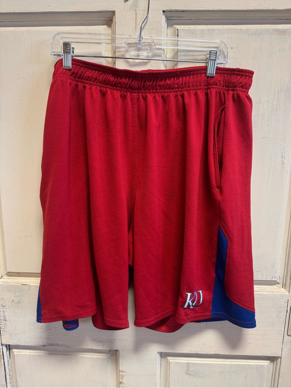Men’s University of Kansas Basketball Shorts